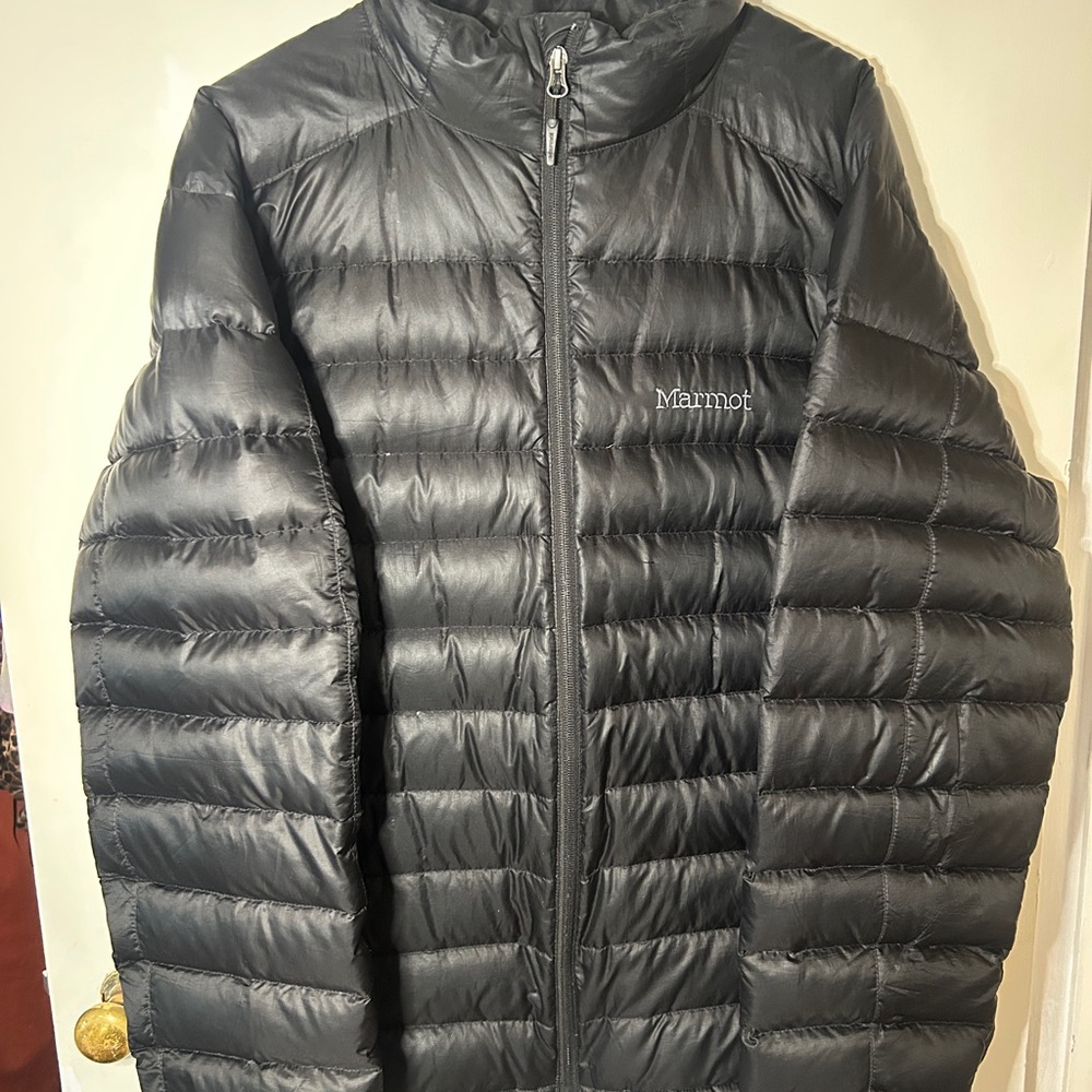 Marmot Men's Dark Gray Puffer Jacket
